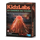 Brinquedo Educativo - Construa Seu Vulcão - 4m