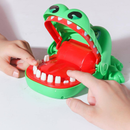 Jogo Jacaré Brinquedo Desafio Dentista Morde Dedo Crocodilo,Tubarão,Cachorro