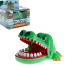 Jogo Jacaré Brinquedo Desafio Dentista Morde Dedo Crocodilo,Tubarão,Cachorro