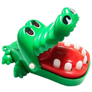 Jogo Jacaré Brinquedo Desafio Dentista Morde Dedo Crocodilo,Tubarão,Cachorro