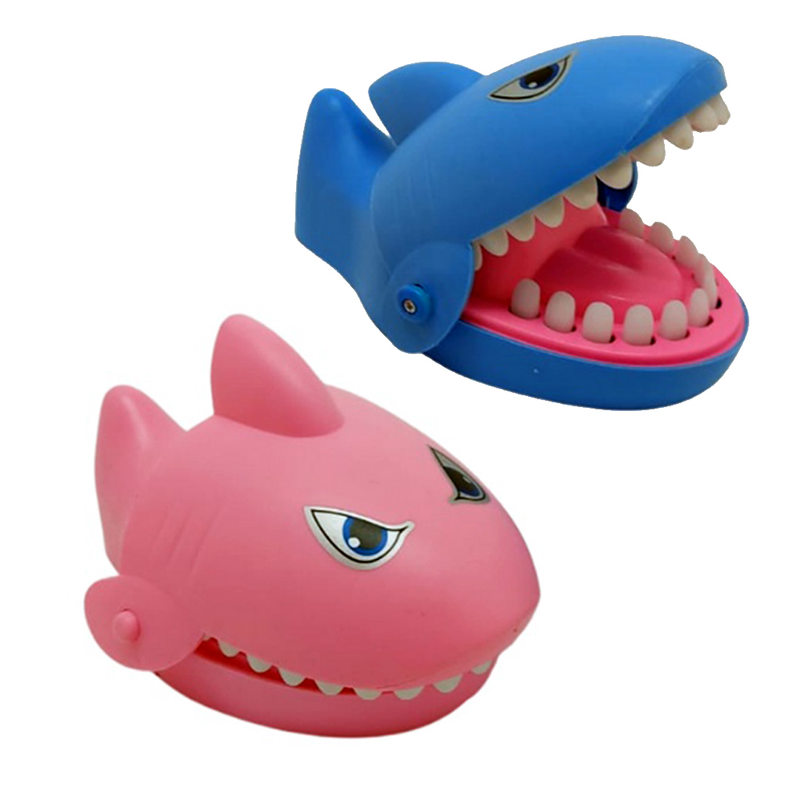 Jogo Jacaré Brinquedo Desafio Dentista Morde Dedo Crocodilo,Tubarão,Cachorro