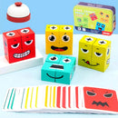 JOGO QUEBRA-CABEÇA CARA CARETA