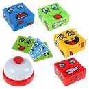 JOGO QUEBRA-CABEÇA CARA CARETA