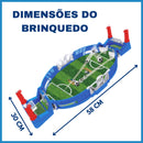 Jogo Futebol Lançador de Mesa Grande – Estilo Pinball