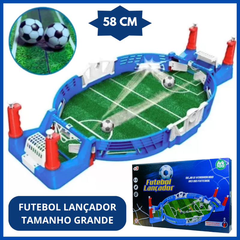 Jogo Futebol Lançador de Mesa Grande – Estilo Pinball