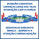 Jogo Futebol Lançador de Mesa Grande – Estilo Pinball