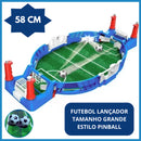 Jogo Futebol Lançador de Mesa Grande – Estilo Pinball
