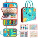 MALETA  EDUCATIVA SENSORIAL MONTESSORI