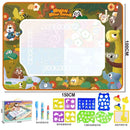 Tapete de Água Mágico Reutilizável – Brinquedo Educativo com 3 Canetas | Brinque de Monte