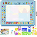 Tapete de Água Mágico Reutilizável – Brinquedo Educativo com 3 Canetas | Brinque de Monte