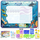 Tapete de Água Mágico Reutilizável – Brinquedo Educativo com 3 Canetas | Brinque de Monte