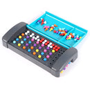 MINI JOGO DE TABULEIRO - QUEBRAR O CÓDIGO - ESTRATÉGIA