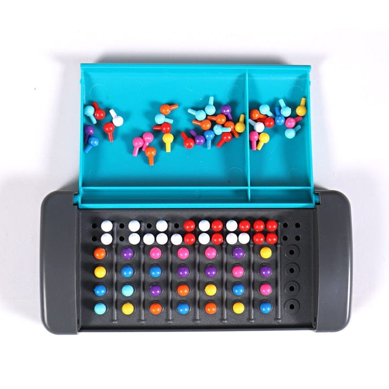 MINI JOGO DE TABULEIRO - QUEBRAR O CÓDIGO - ESTRATÉGIA